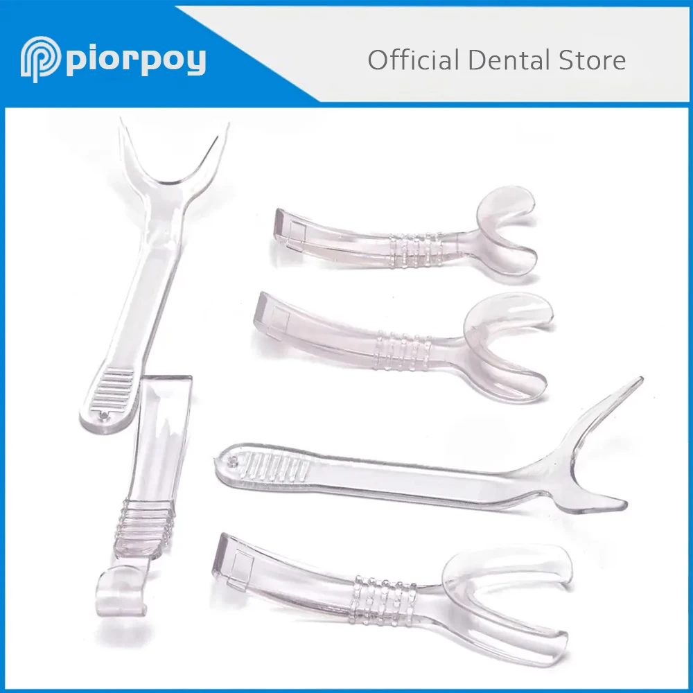 

PIORPOY Dental Mouth Opener Cheek Lip Retractor Double Head Dentistry Intraoral Cheek Retractor Expander Orthodontic Products