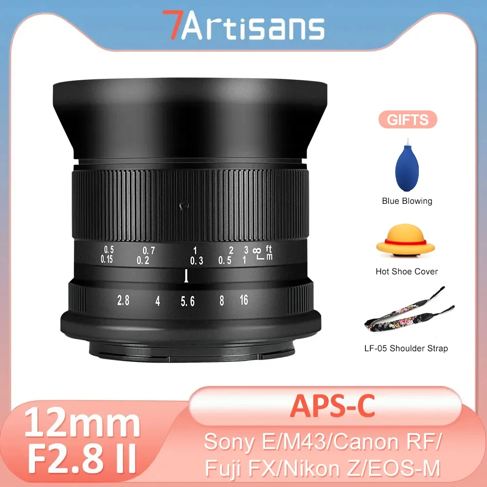 

Широкоугольный объектив для камеры Sony E a6300 a6400 Nikon Z z8 Canon EOSM Fuji XF Canon RF M4/3