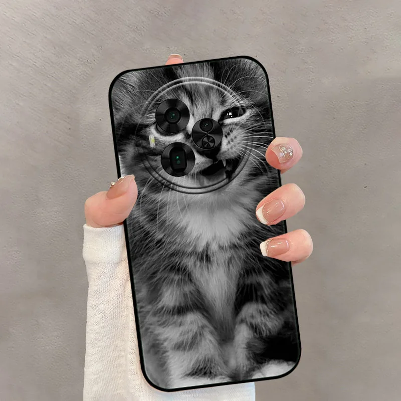 Shockproof TPU Soft Silicone Case for TCL Nxtpaper 60 Ultra