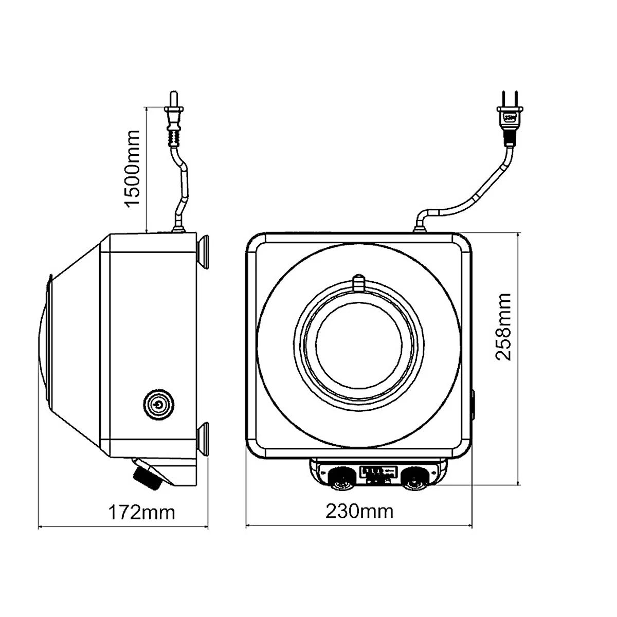 Laboratory Centrifuge Drawing