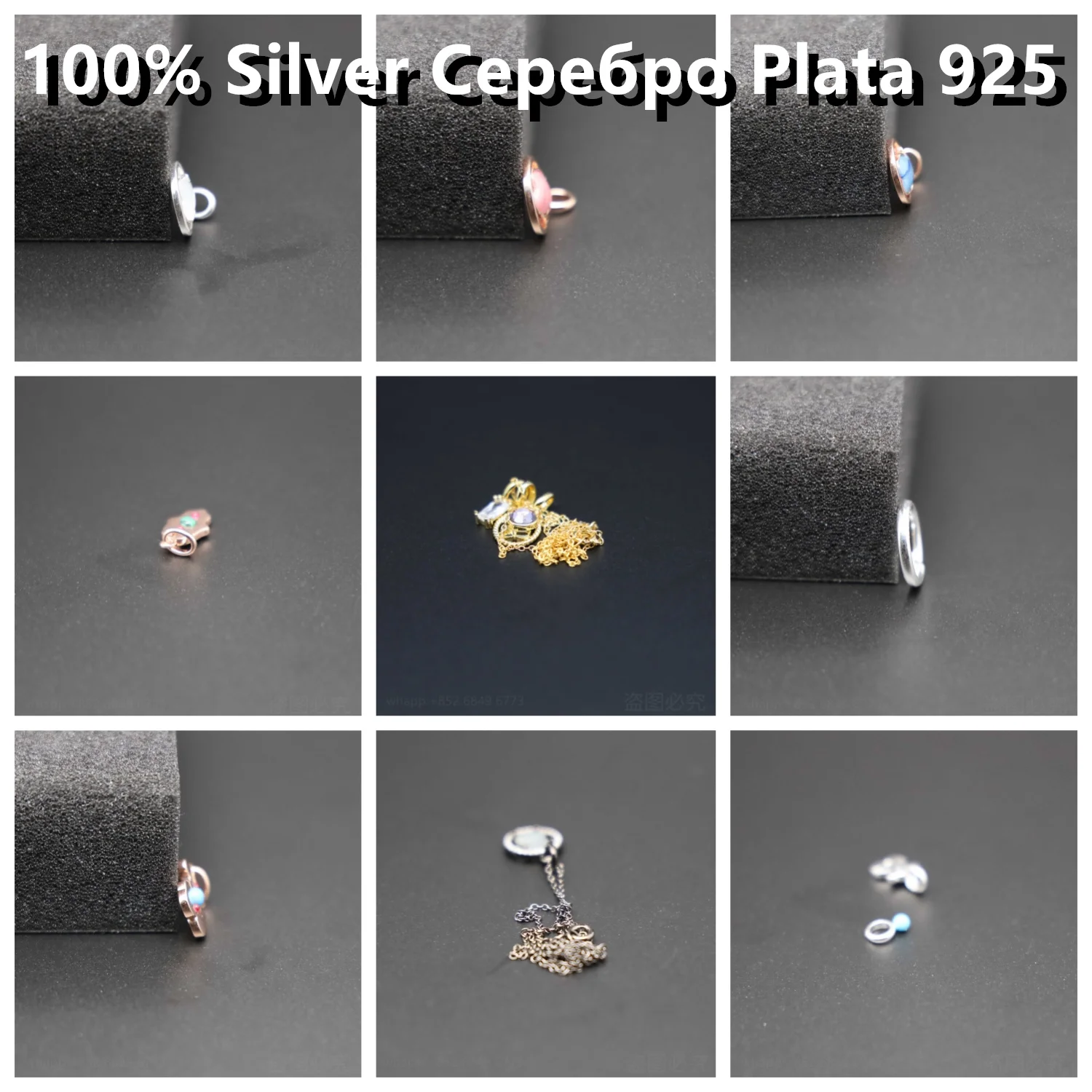 100% Argento 925 Touses Collana Pendantjoyas De Plata Ley 925 Certificada Real