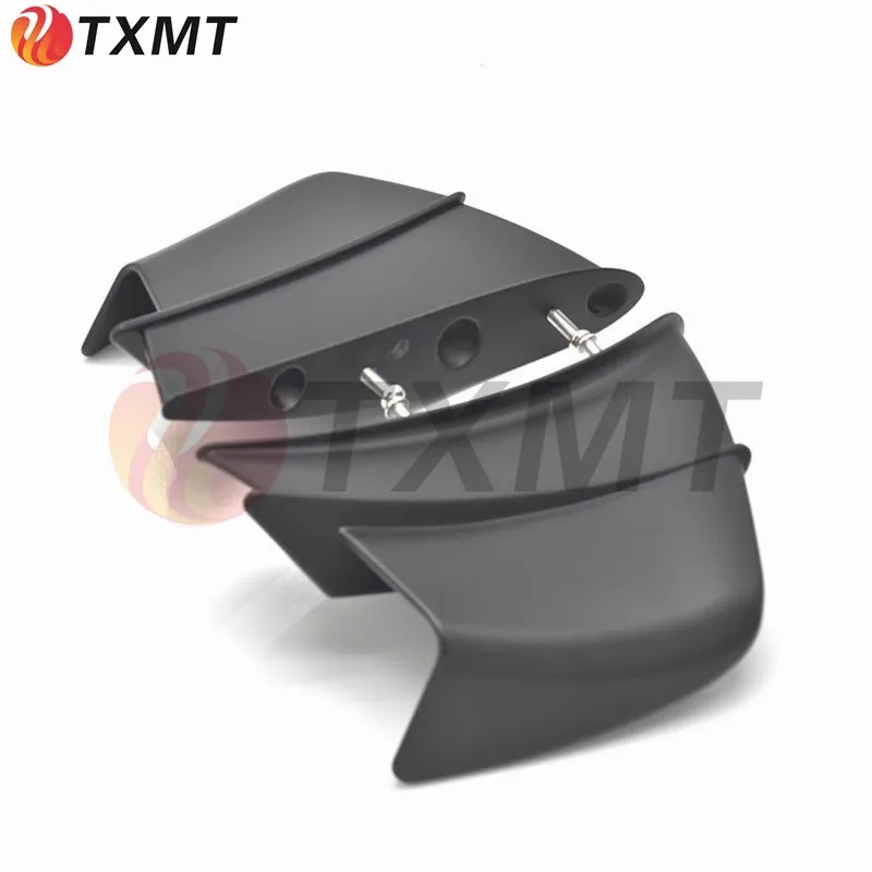 Motorcycle fairing fixed wing for Ducati V4S 20-22 V4 Fixed wing black left and right wings