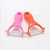 Kitchen Vegetable Fruit Ceramic Peeler Cooking Tools Potato Peelers Ceramic Peeler Household Convenience Small Tool Random Color 3