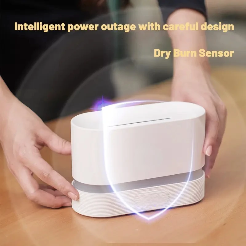 For Humidifier Ultrasonic Air Humidifier With LED Lighting Simulation Colorful Flame Fragrance Machine 3