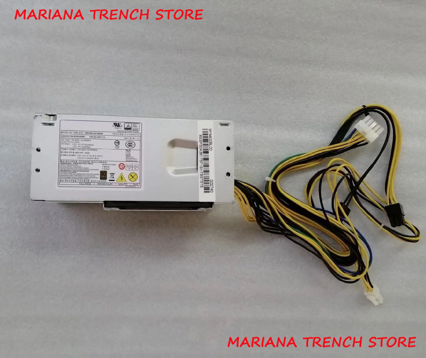 

FSP450-20TGBAB для LENOVO M310 M410 M415 M510 M610 TFX блок питания 450 Вт