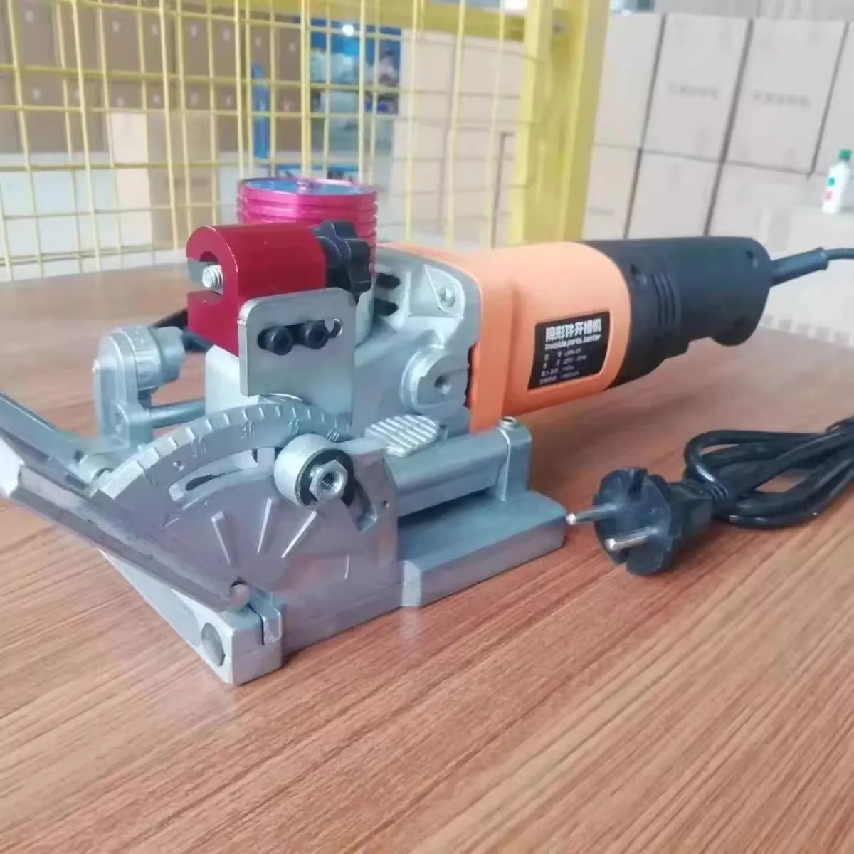Machine à Fender Et Laminoir Portable Pour Bois - 2 En 1, 760W, 220V - Neuf Avec Garantie 1 An