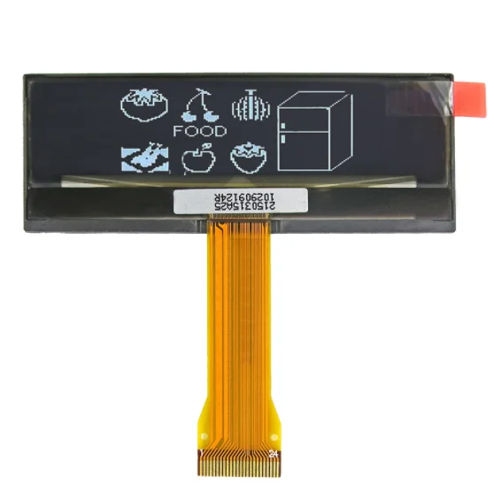

24P SPI COG Yellow 2.36 inch OLED Display Screen SSD1305 Driver 128*22 IIC I2C 8Bit Parallel Interface 3003321501001 2150315A25