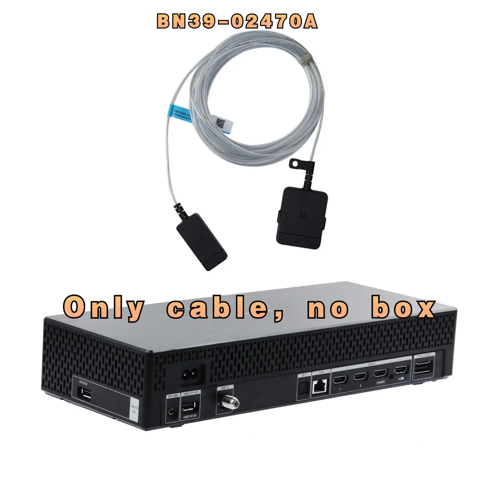 Compatible with Samsung One Invisible Connect Cable BN39-02470A QA65LS03BAWXXY QN65LS03AAFQN65LS03RAF TV
