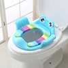 Baby Child Potty Toilet Trainer Seat Step Stool Ladder Adjustable Training Chair comfortable cartoon cute toilet seat for childr 1