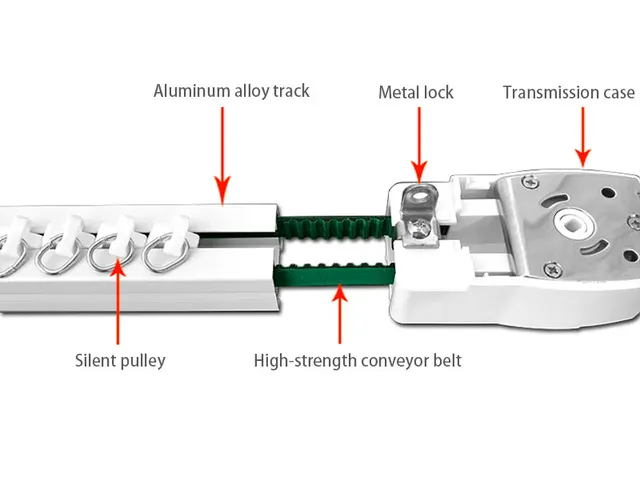 Aqara-Zigbee 3.0カーテンドライブモーター,c3,サイレント電気