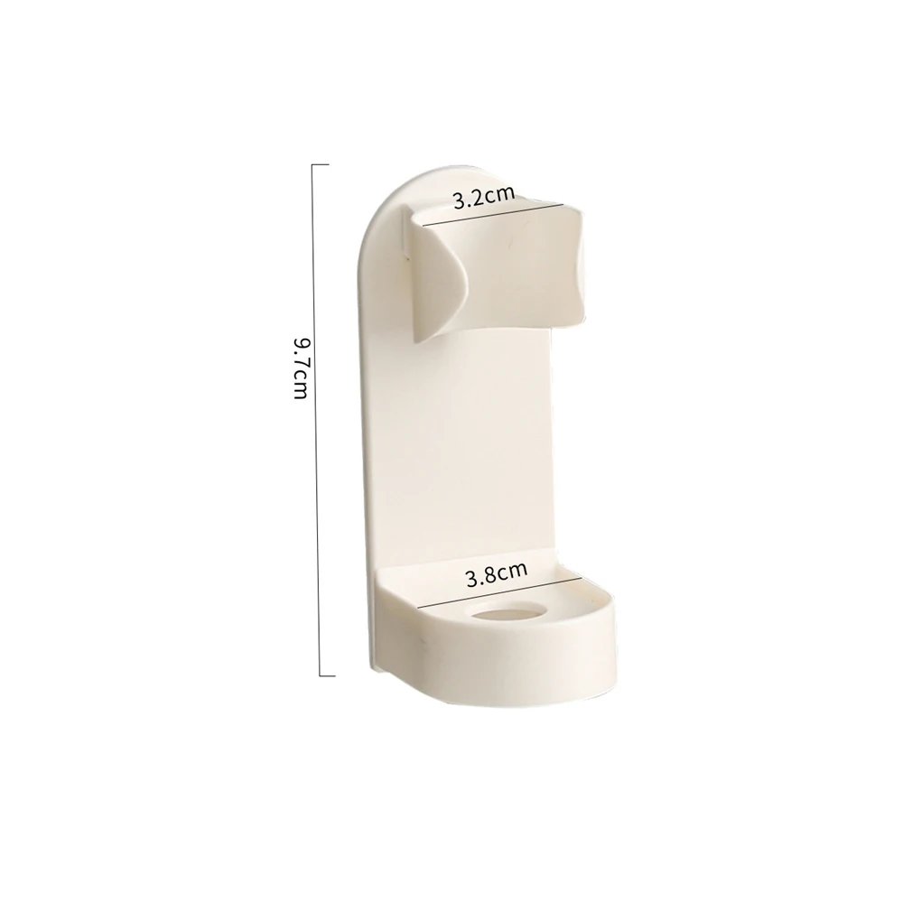 Traceless Toothbrush Holder Bath Wall-Mounted Electric Toothbrush Holders Adults Stand Hanger Bathroom Accessories Toothbrush Holder