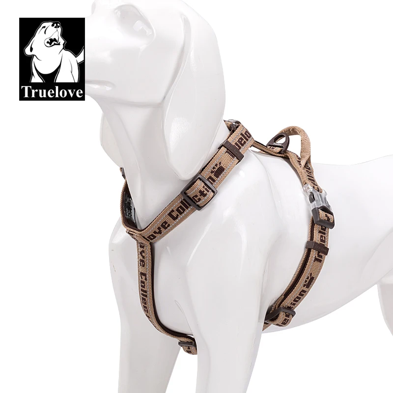 Truelove No Pull Dog Harness Tactical Service Pet Lift Breathable - Main Image