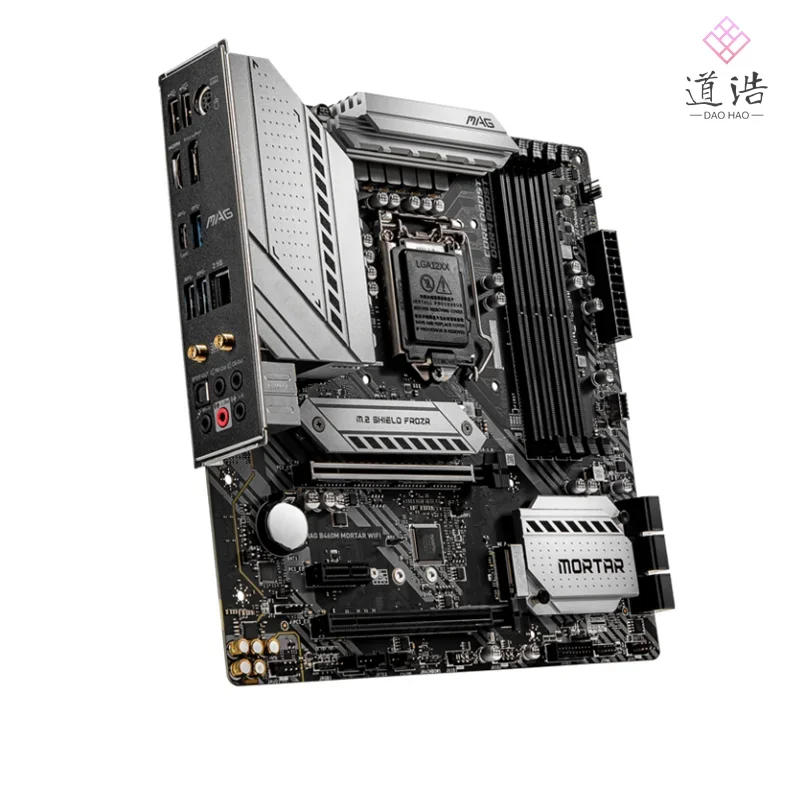 For MAG B460M MORTAR WIFI Motherboard 128GB M.2 HDMI LGA 1200 DDR4 Micro ATX B460 Mainboard 5 For MAG B460M MORTAR WIFI Motherboard 128GB M.2 HDMI LGA 1200 DDR4 Micro ATX B460 Mainboard - Image 3