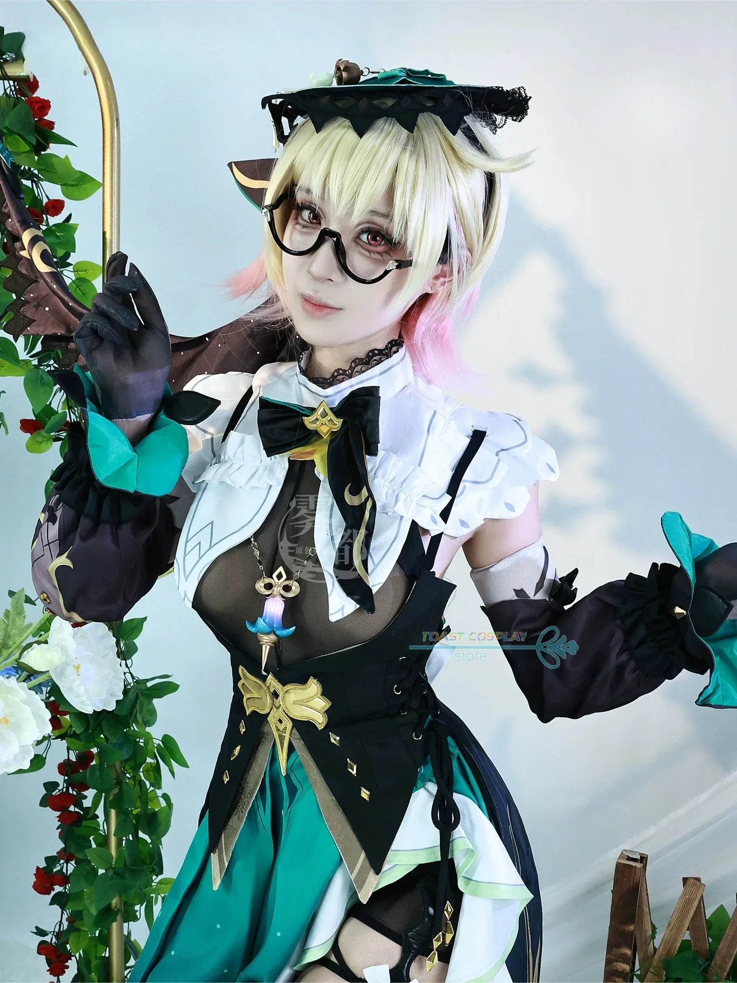 原神 エミリエ コスプレ衣装