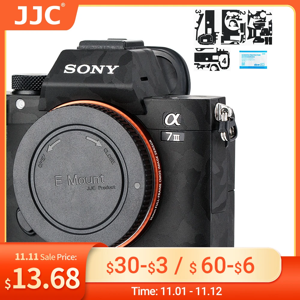 カメラボディステッカー保護スキンフィルムソニーa7 Iii r Iii iii riii m3 r3アンチスクラッチ3 3m ステッカーシャドーブラック ボディパーツ Aliexpress