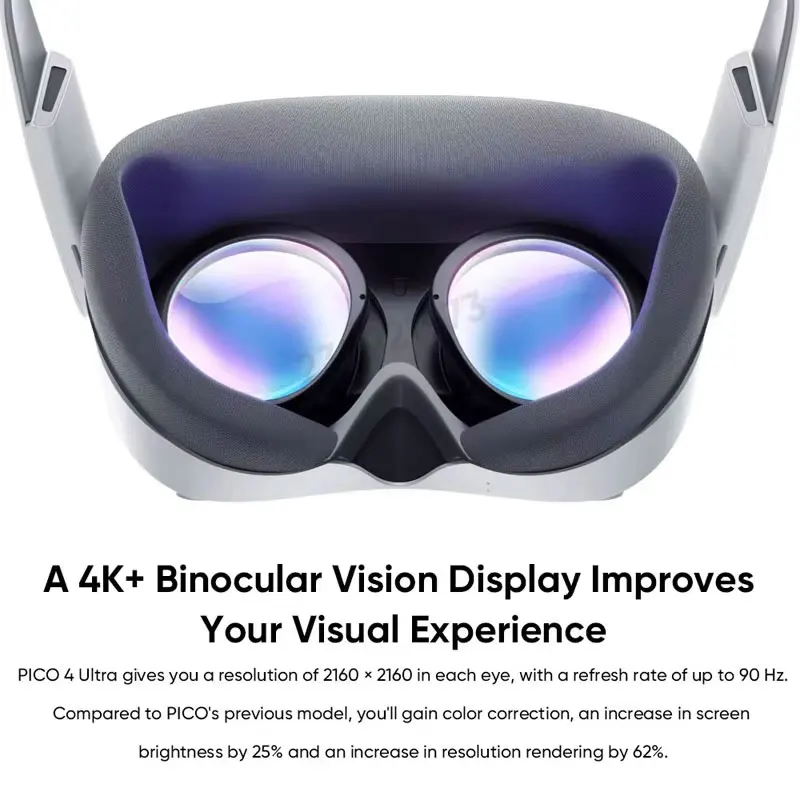 Resolution 4k Per Eye Vr Glasses Vr 4k Per Eye Apple Vision Pro - Main Image