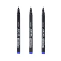 3Pcs blue