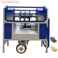 Commerical Automatic Electric Sugar Cane Peeler Equipment Sugarcane Peeling Machine 1
