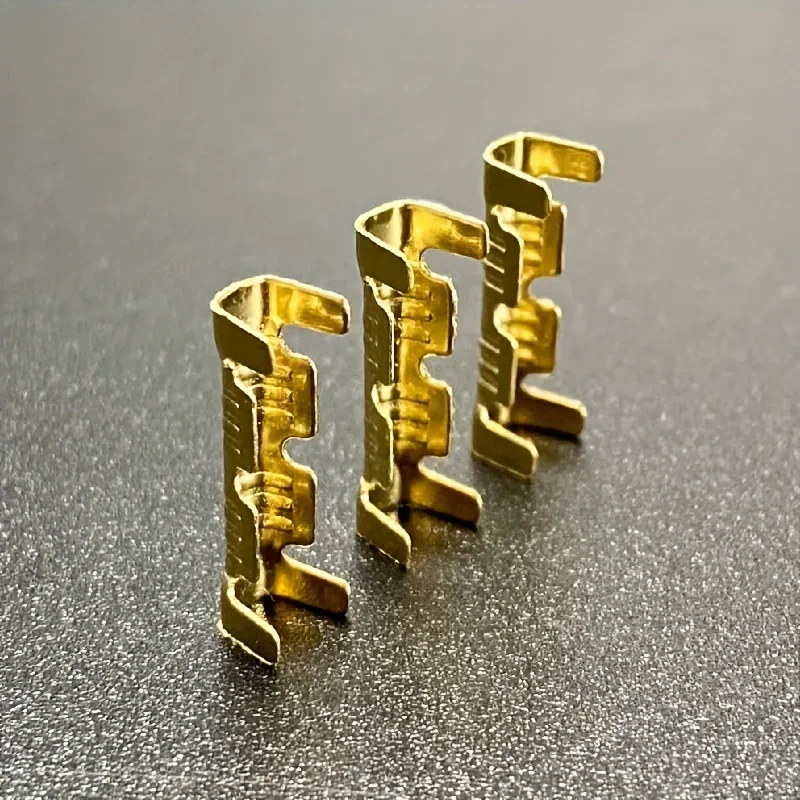 Wire Connector Terminals U Shaped Electrical Copper Buckle