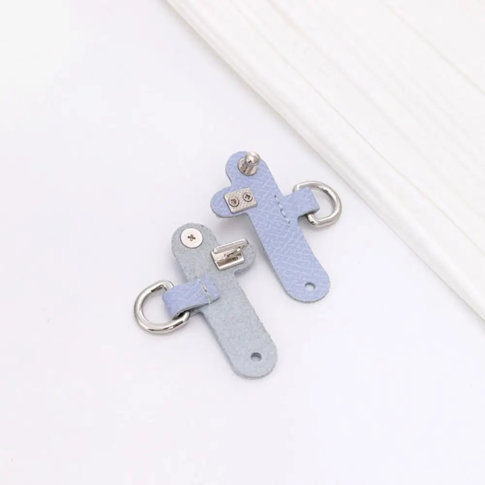 Purple Silver Buckle