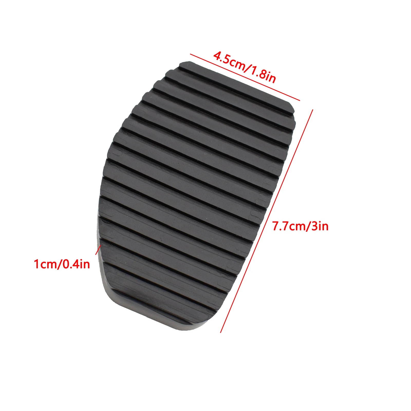 2PCS Bremse Kupplung Pedal Gummi Pad Abdeckung Für Peugeot 306 405 406 407 508 607 Für Citroen Berlingo Xsara picasso 450412 Rutschfest – Detail 3