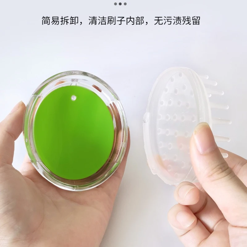 Scalp Massager Shampoo Brush Hair Wash Massage Brush with Soft PP Bristles Relieve Dandruff for Men Women Kids Bath Shower