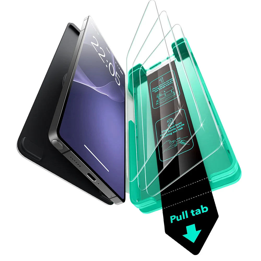 Premium Privacy & HD Clear Tempered Glass Screen Protector - Full Coverage for Ultimate Device Protection