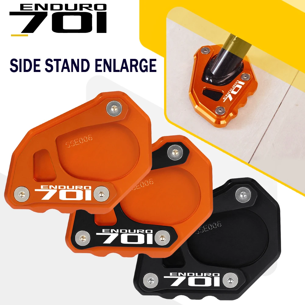 Accessori Moto Cavalletto Laterale Ingrandisci Piastra Cavalletto Per Gasgas 700 Enduro Sm C 700 700 Enduro 2023 Per Husqvarna 701 Enduro
