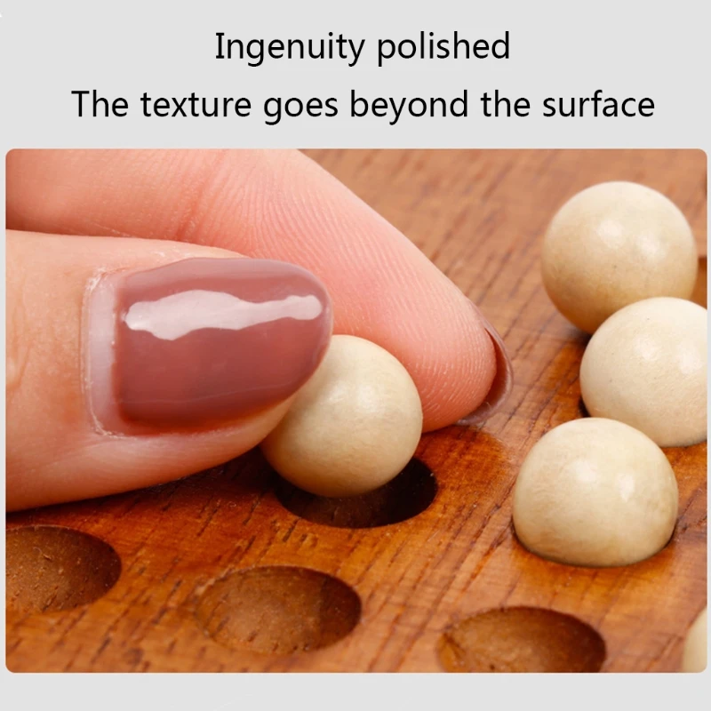 

Деревянный настольный пасьянс, европейская настольная игра, уникальные забавные одиночные шахматы