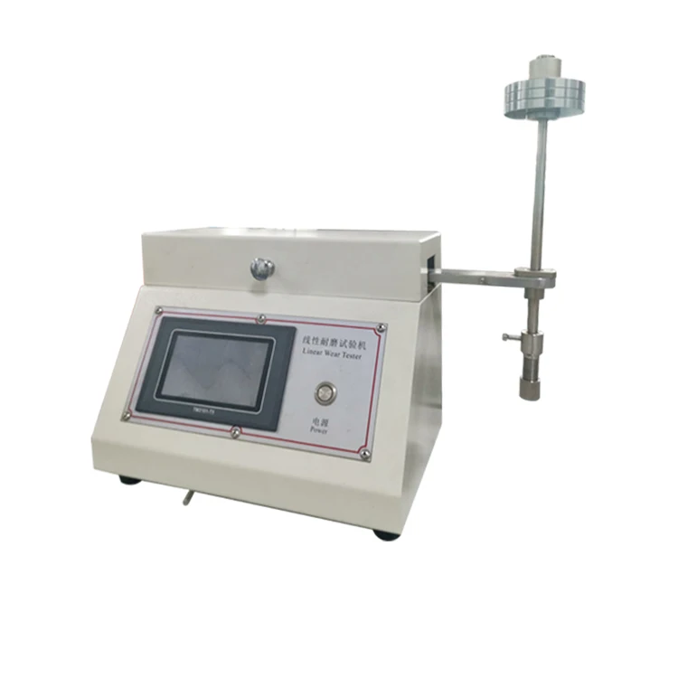 

ASTM D3884 Linear Wear Resistance Abrader Scratch 5750 Taber Abraser Tester