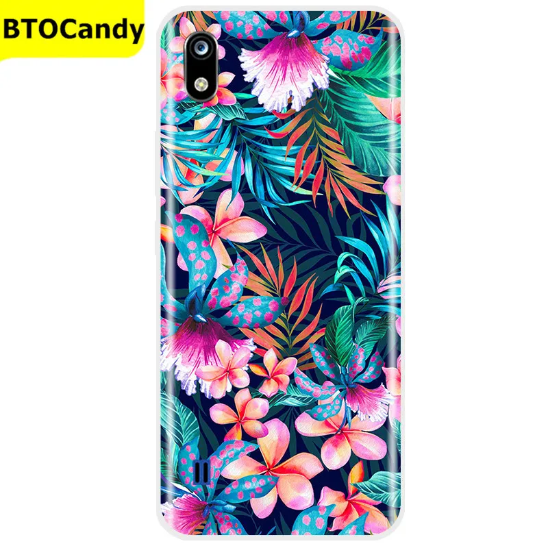 For ZTE Blade A7 2019 Case For ZTE a7 2019 Silicone Cover Back Case For ZTE Blade A7 A 7 2019 Phone Case Bumper Protective Cover cell phone lanyard pouch Cases & Covers