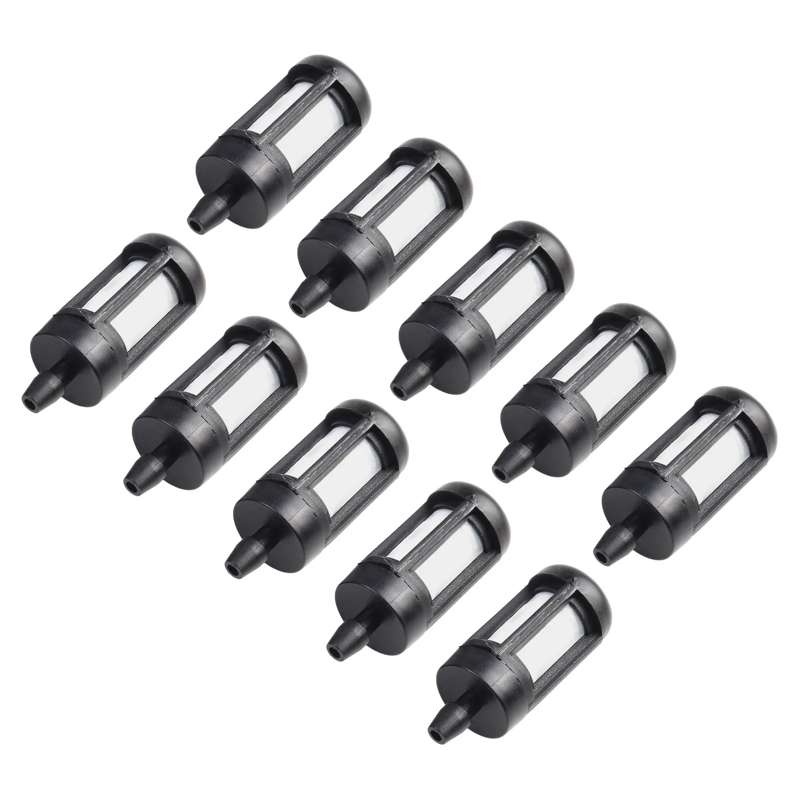 

10 шт. топливные фильтры для большинства Wackers, воздуходувки, Edgers, триммеры и т. д. для ZAMA POULAN цепная пила Edgers, запчасти для садовых электроинструментов