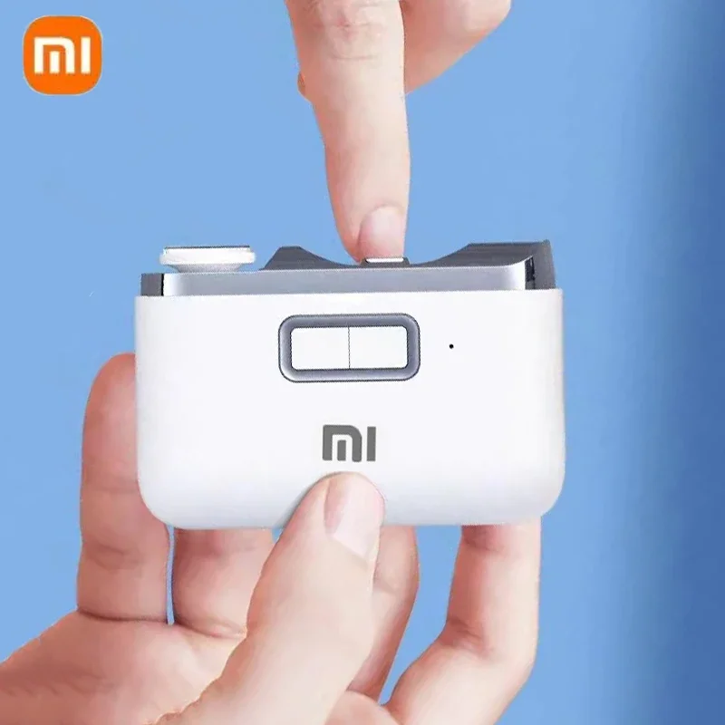 Xiaomi Mijia Nail Clippers Fully Automatic Polished Armor Trim Nail Clipper Smart Home Suitable for Children Electric Manicure