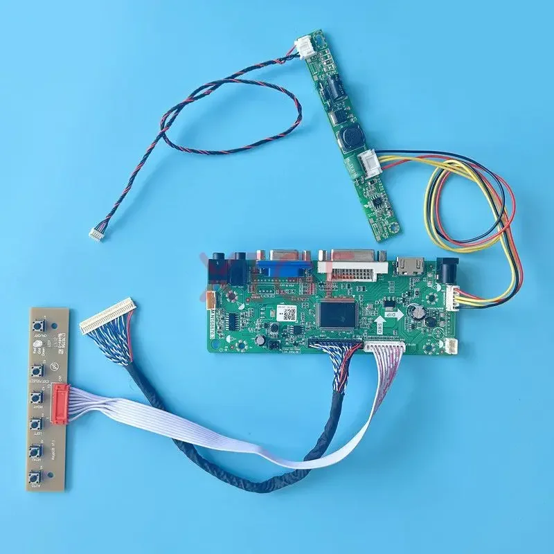 

Screen Controller Driver Board Fit HM236WU1 HR236WU1 M236MWF2 23.6" LVDS 30-Pin HDMI-Compatible Matrix DIY Kit DVI VGA 1920*1080