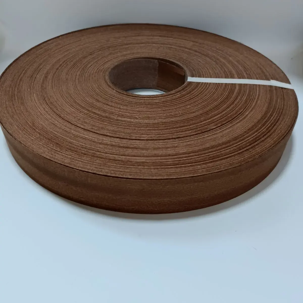 마호가니/사펠레 목재 베니어 엣지 밴딩 롤, 13mm/19mm/25mm/38mm/76mm 가구 기타 합판 수리용 다리미 접착식 엣징 테이프