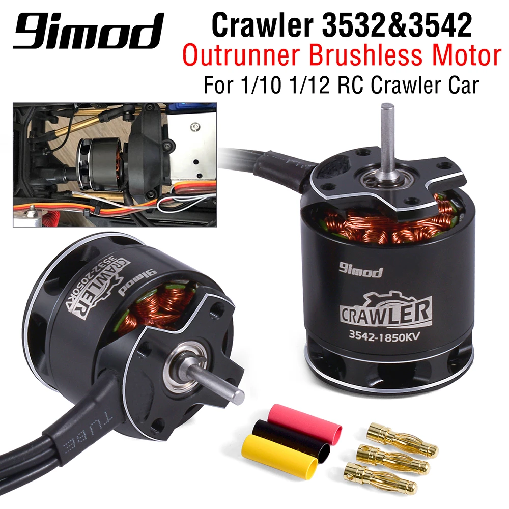 Outrunner Brushless Motor Crawler Brushless Motor Rc Crawler 1/10