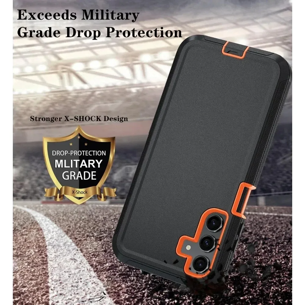 3-Layer Rugged Hybrid Ott Defender Protective Case