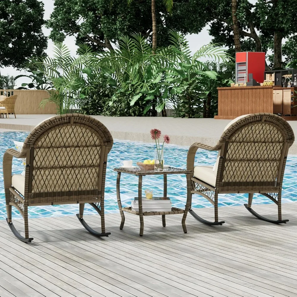 Patio Conversation Set 4
