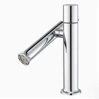 ก๊อกน้ำอ่างล้างหน้าสแตนเลส GEGVE 304 สำหรับห้องน้ำ อ่างล้างหน้า หัวก๊อกถอดได้ สำหรับอิสราเอล 5