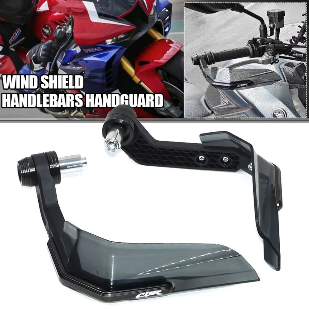 

Motorcycle Handguard Shield Guard Protector Windshield For Honda CBR 600 400 900 650 150 125 300 500 929 954 1000 250 R/RR/F/XX