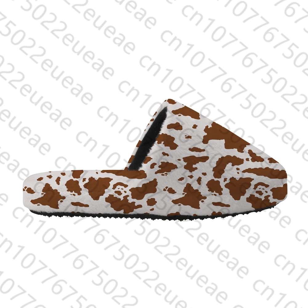 

Мужские хлопковые тапки на толстой подошве, теплые и Нескользящие