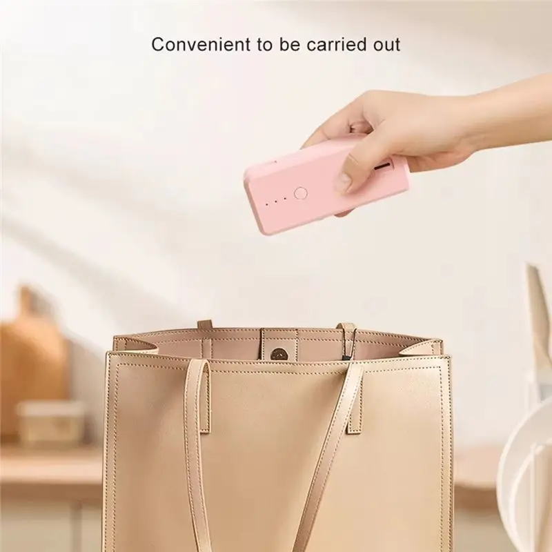 AEE6-2-In-1 미니 휴대용 밀봉기 - 주방용 USB 충전식 식품 포장 도구, 컴팩트하고 효율적입니다.