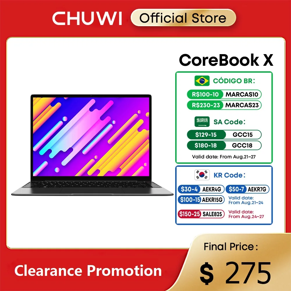 CHUWI 코어북 X 코어 i3 1215U 세대 게이밍 노트북 14 인치 2160x1440 해상도 8GB RAM 512GB SSD WiFi6 윈도우 11 컴퓨터 PC|랩톱 컴퓨터|   - AiExress 리뷰후기