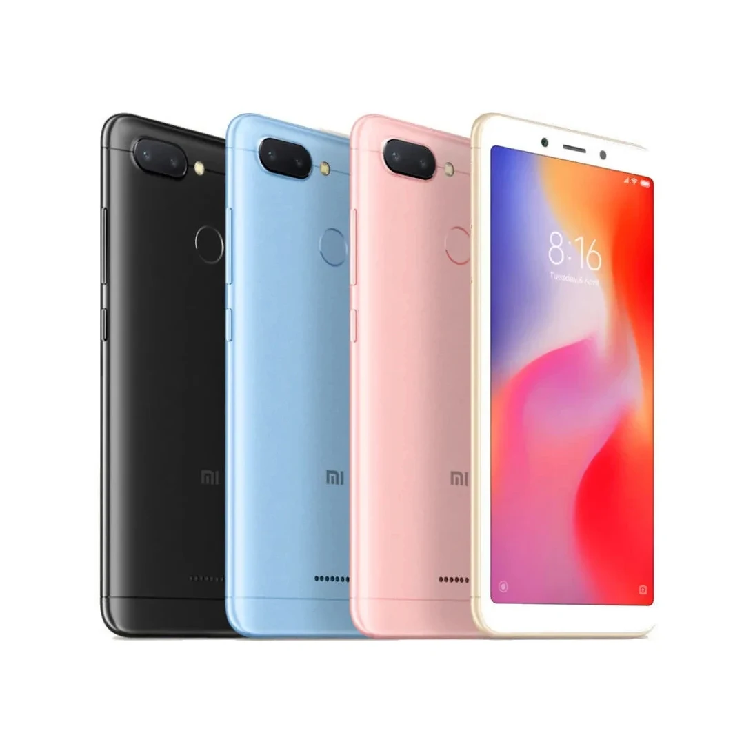 redmi 6 rose gold 32gb