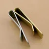 Stainless Steel Slim Pocket Men Design Money Clip Wallet Cash ID Credit Card Business Dollar Holder Metal Bill Clamp 5