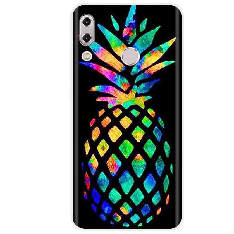 pouch phone Silicone Case For Asus ZenFone Max Pro M1 ZB602KL X00TD Soft Silicone Cover Tpu Case For Asus ZenFone Max M1 ZB555KL X00PD Funda personalised flip phone case