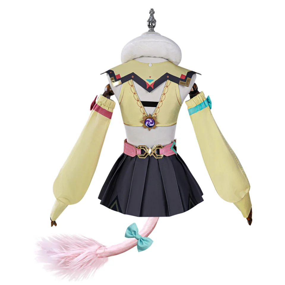 原神ヴァレサコスプレ衣装ウィッグ靴 - AliExpress