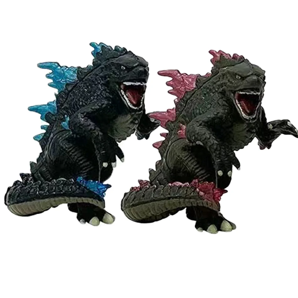 5 Pcs/Pack Godzilla VS King Kong 2 New Empire Action Figure New Arrival Monsters Model Gojira Ornaments Doll