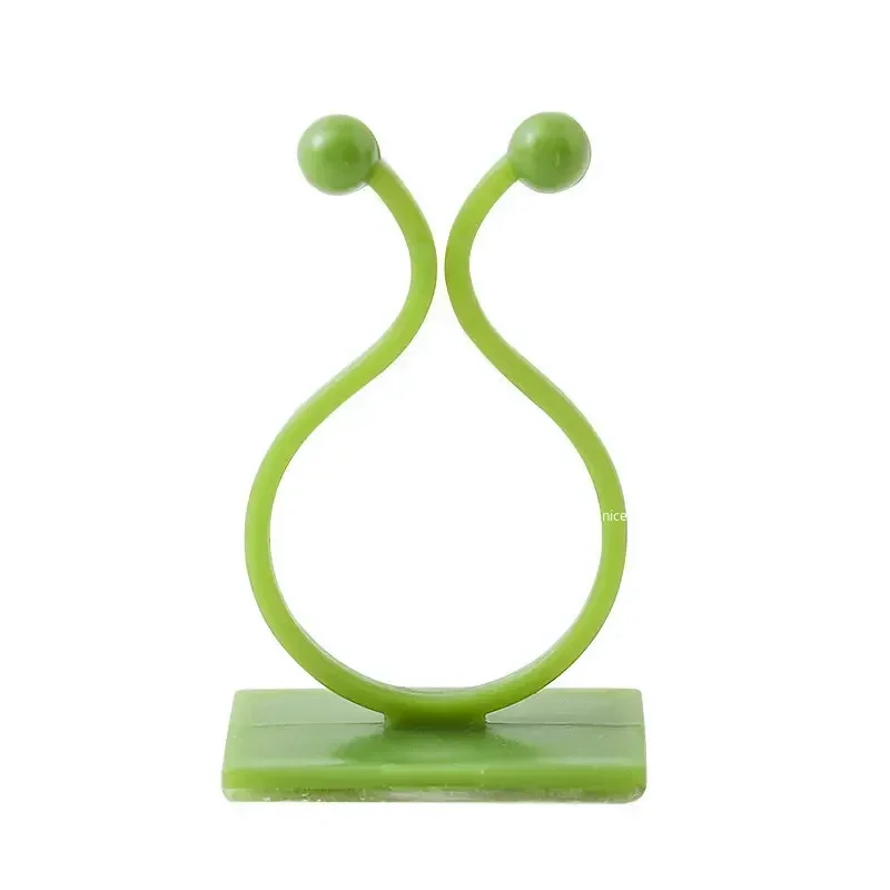 Plant Climbing Wall Clips 20Pcs Self-Adhesive