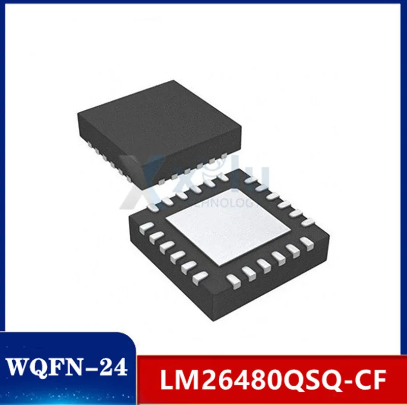 

LM26480QSQ-CF /NOPB voltage regulator package WQFN-24 DC-DC power chip LM26480QSQ